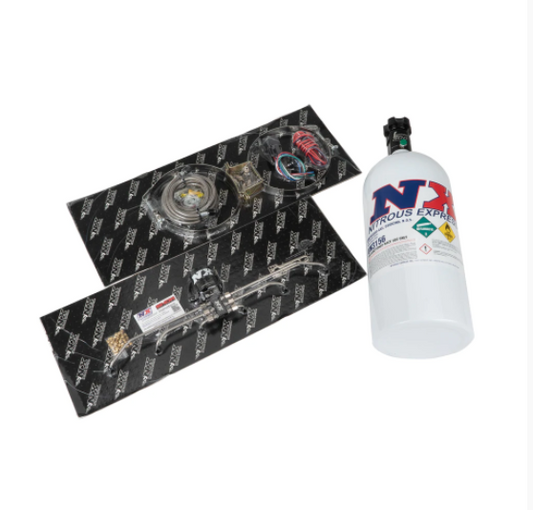 Titan Motorsports X CSF Nitrous Express Direct Port Nitrous Kit For CSF B58/A9X