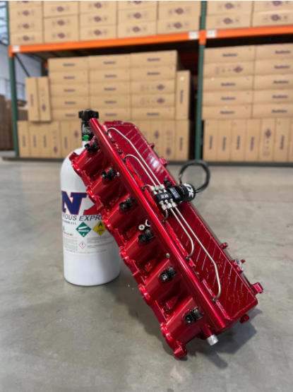 Titan Motorsports X CSF Nitrous Express Direct Port Nitrous Kit For CSF B58/A9X