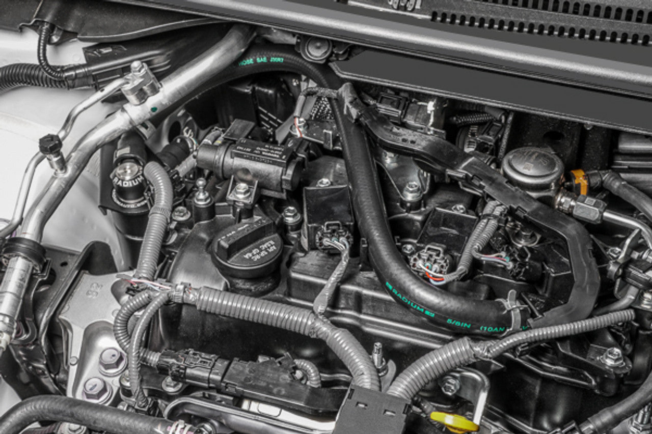 Radium Engineering Fluid Lock CCV Catch Can Kit for the GR Corolla 2023+