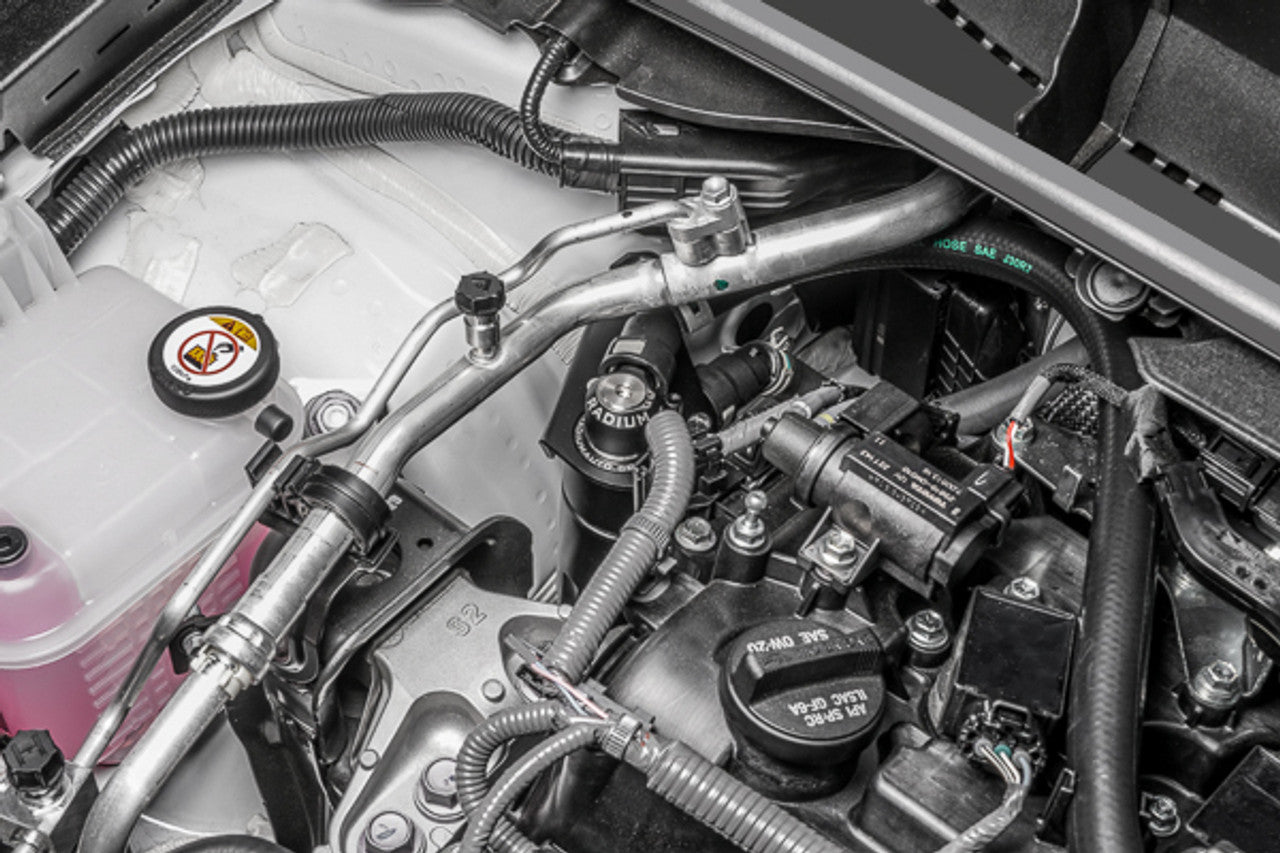 Radium Engineering Fluid Lock CCV Catch Can Kit for the GR Corolla 2023+