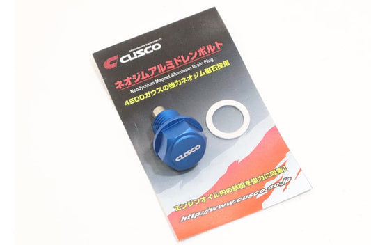 CUSCO 2022+ TOYOTA GR86 / 2022+ SUBARU BRZ NEODYMIUM MAGNETIC DRAIN BOLT (CUS00B 001 ND03) SALE