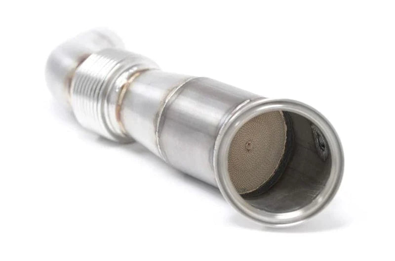 AMS PERFORMANCE 2020+ TOYOTA SUPRA A90 DOWNPIPE WITH ULTRA HIGH-FLOW GESI CAT