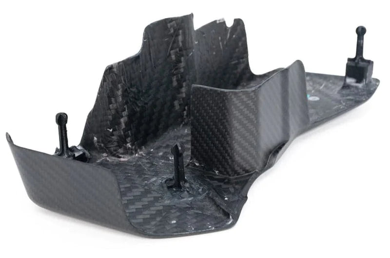 AMS 2020+ TOYOTA SUPRA L CARBON FIBER ENGINE MANAGEMENT COVER