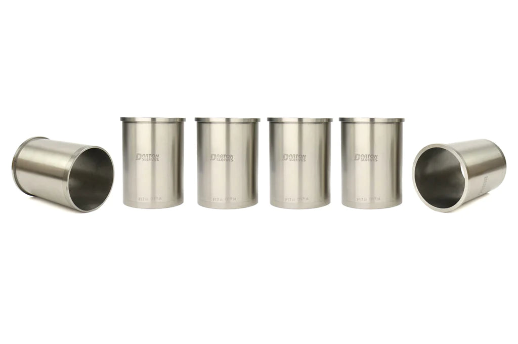 Darton Dry Sleeves for VR38DETT R35 GTR