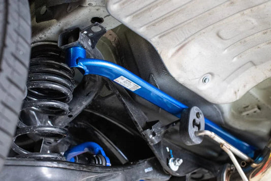 CUSCO POWER BRACE REAR CROSS MEMBER STEEL BAR - 17+ HONDA CIVIC/18+ ACCORD LHD