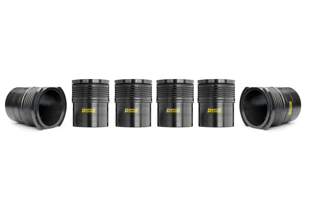 Darton MID Sleeves for VR38DETT R35 GTR