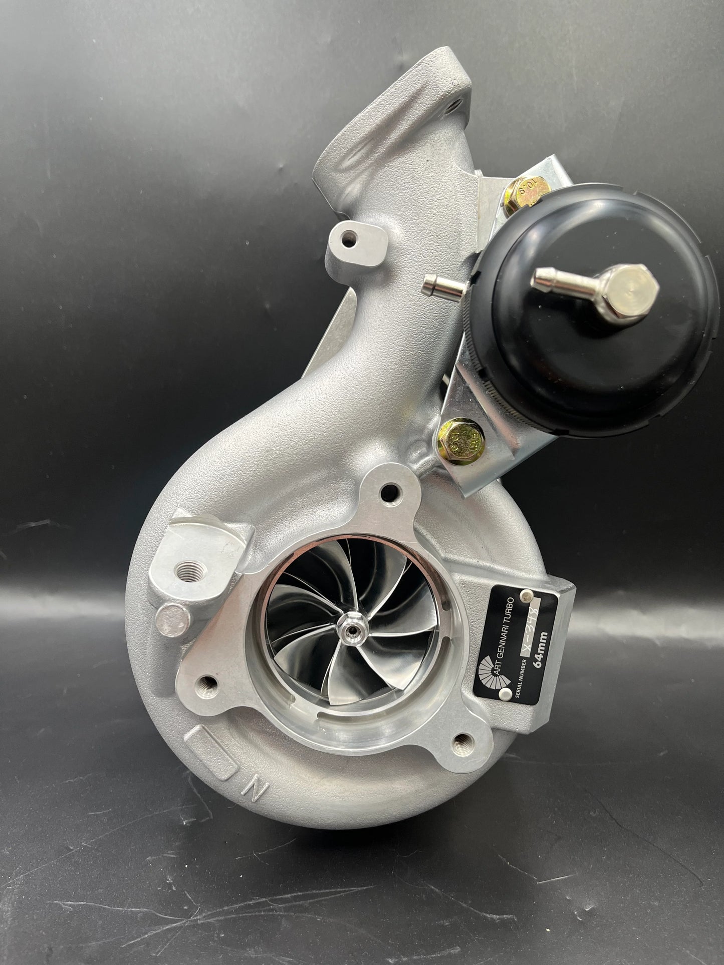 AGT 64mm "LE" Evo X Turbocharger/ journal bearing/ mhi .89/ 22psi wg