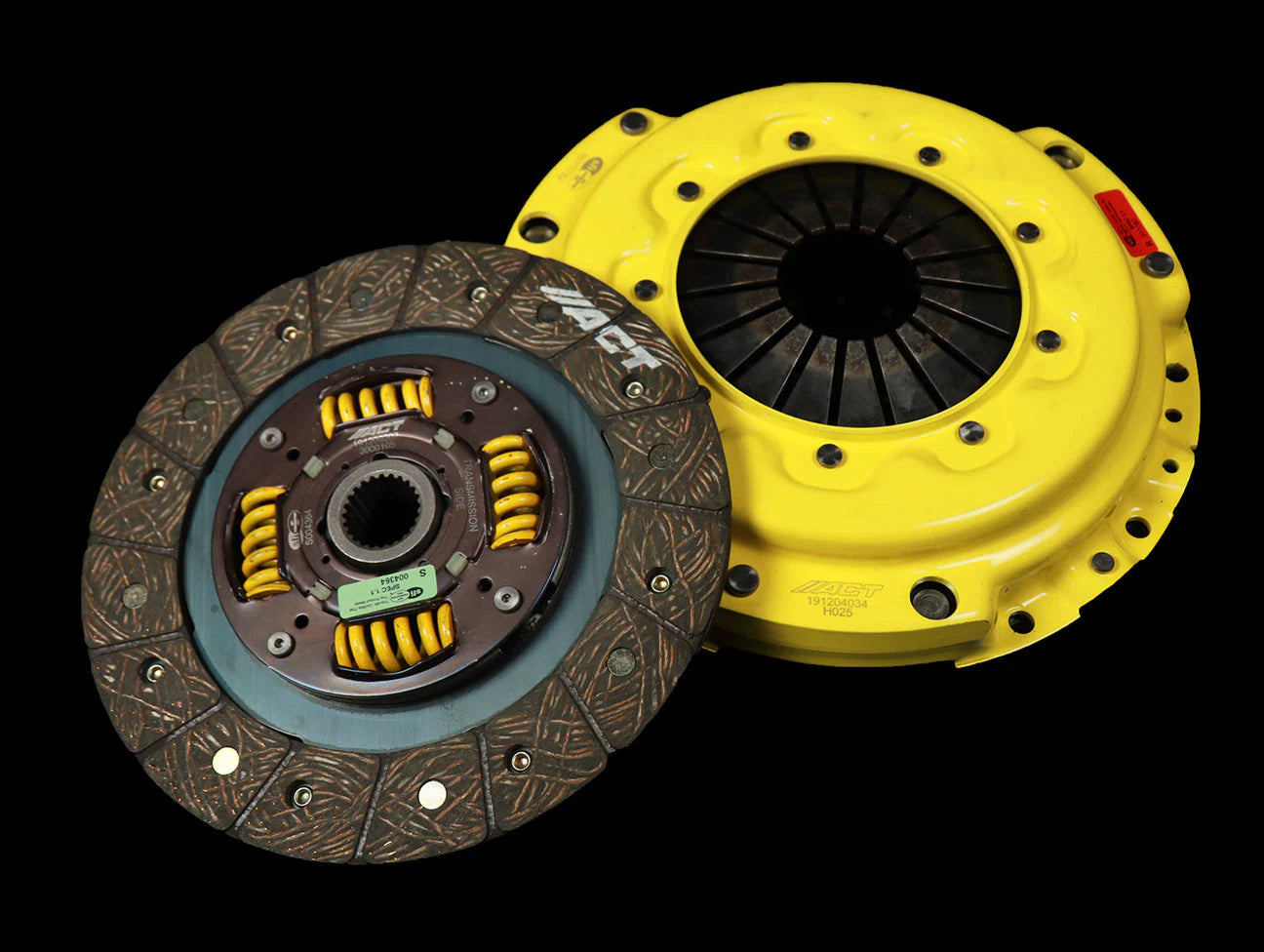 ACT HD/Perf Street Sprung Clutch Kit Honda Civic Type R 17-20