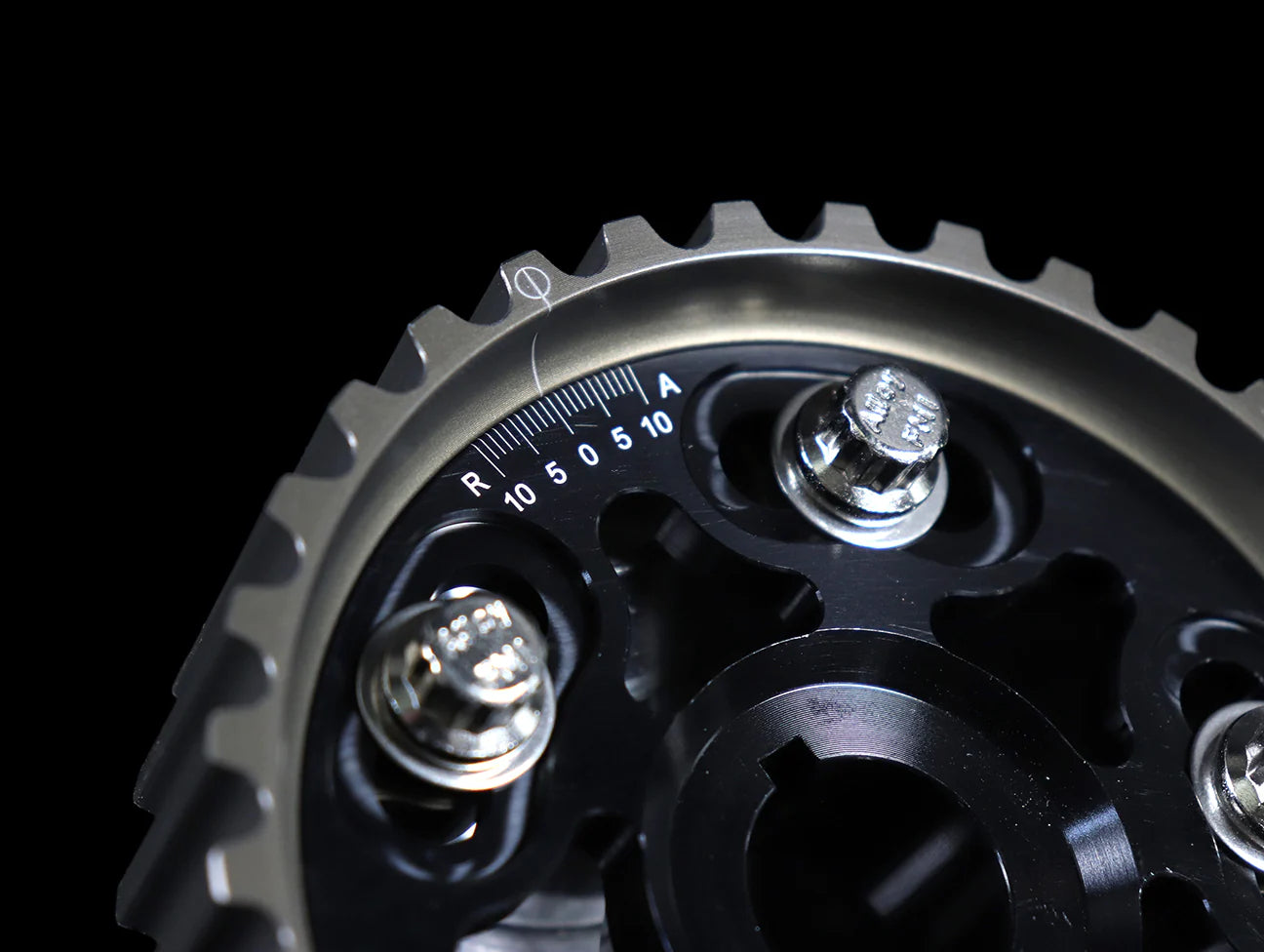 AEM TRU-TIME Adjustable Cam Gear | 1999-2000 Honda Civic Si, 1990-2001 Acura Integra, and 1990-1996 Honda Prelude