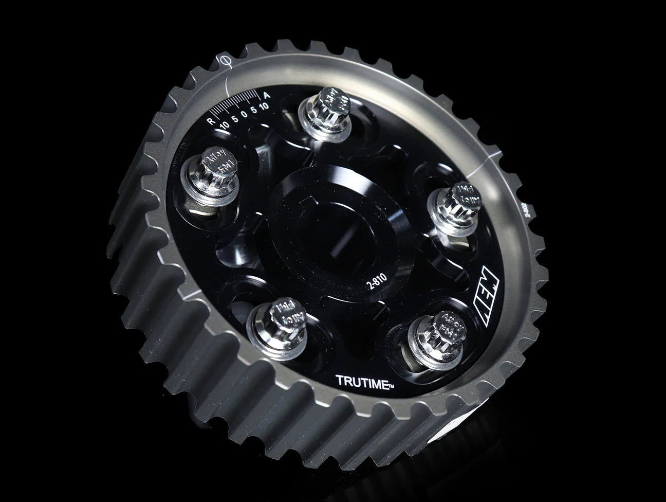 AEM TRU-TIME Adjustable Cam Gear | 1999-2000 Honda Civic Si, 1990-2001 Acura Integra, and 1990-1996 Honda Prelude