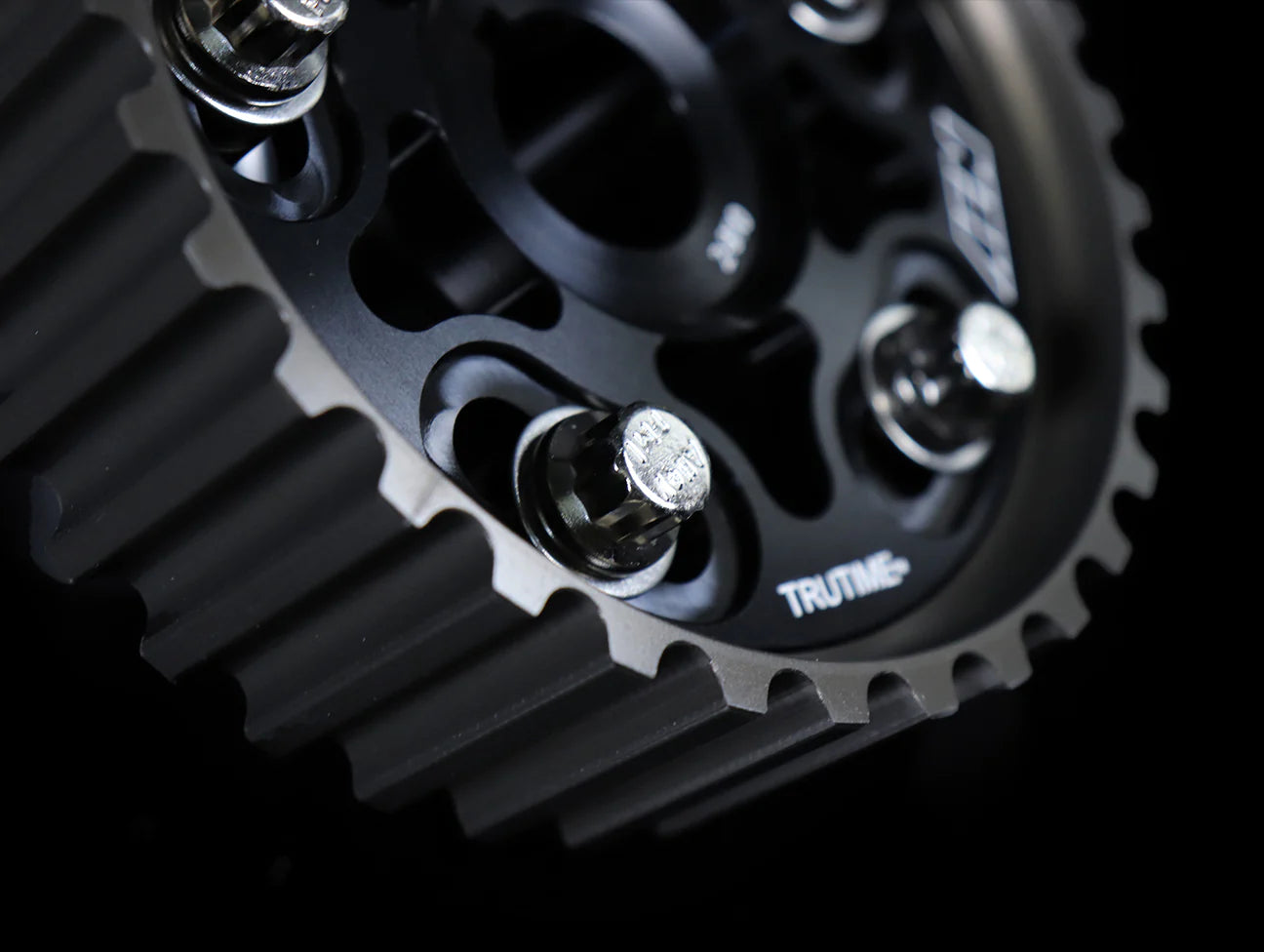 AEM TRU-TIME Adjustable Cam Gear | 1999-2000 Honda Civic Si, 1990-2001 Acura Integra, and 1990-1996 Honda Prelude