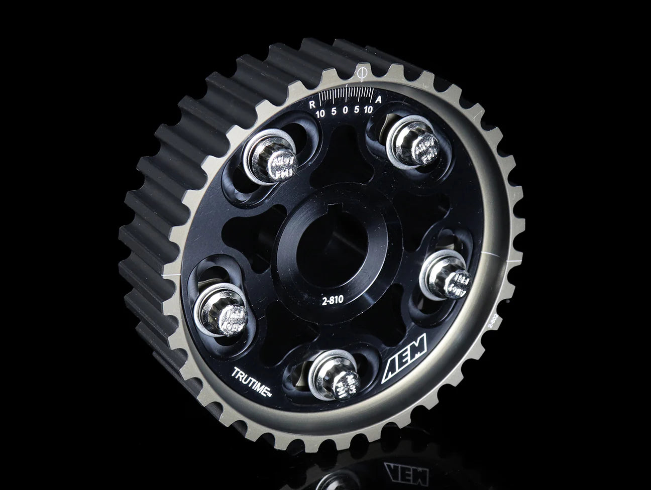 AEM TRU-TIME Adjustable Cam Gear | 1999-2000 Honda Civic Si, 1990-2001 Acura Integra, and 1990-1996 Honda Prelude
