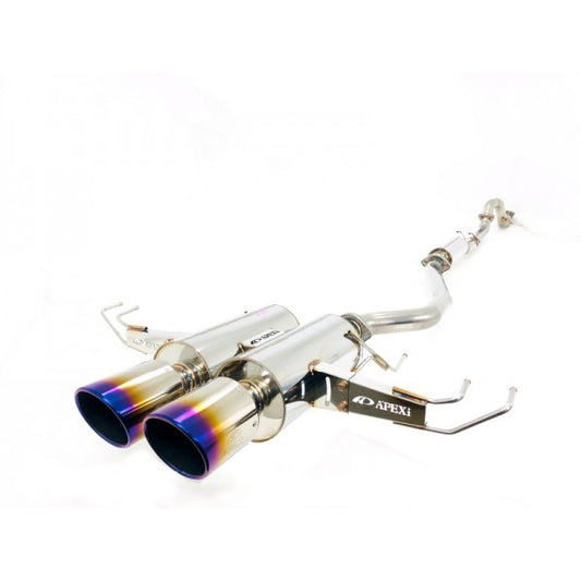 A'PEX-i N1-X Evolution Extreme Catback Exhaust - Honda Civic Type R FK8 17-2