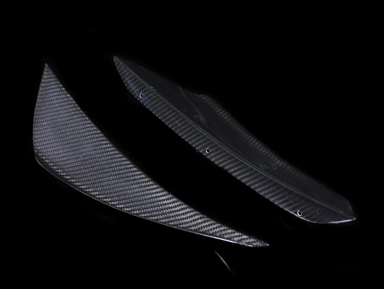 APR PERFORMANCE BUMPER CANARDS - 04-09 S2000
