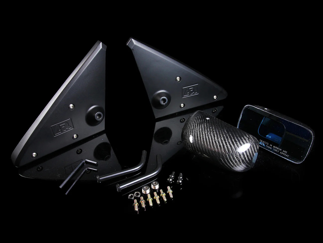 APR PERFORMANCE FORMULA GT3 CARBON MIRRORS
