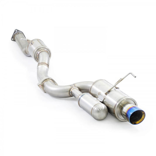 ARK Performance Single Exit N-II Exhaust (Polished Tip) - Honda S2000 00-09
