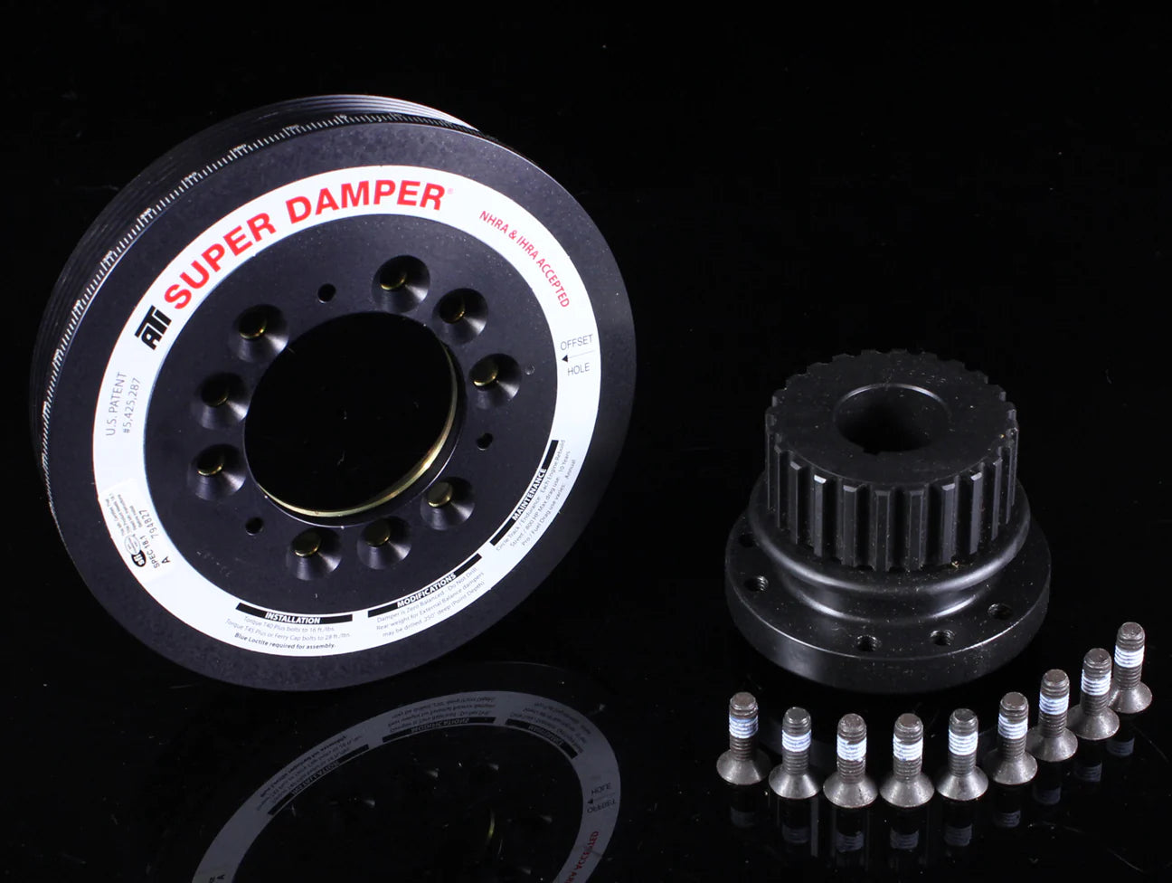 ATI Super Damper Harmonic Damper | 1G / 2G DSM & Evo 8/9