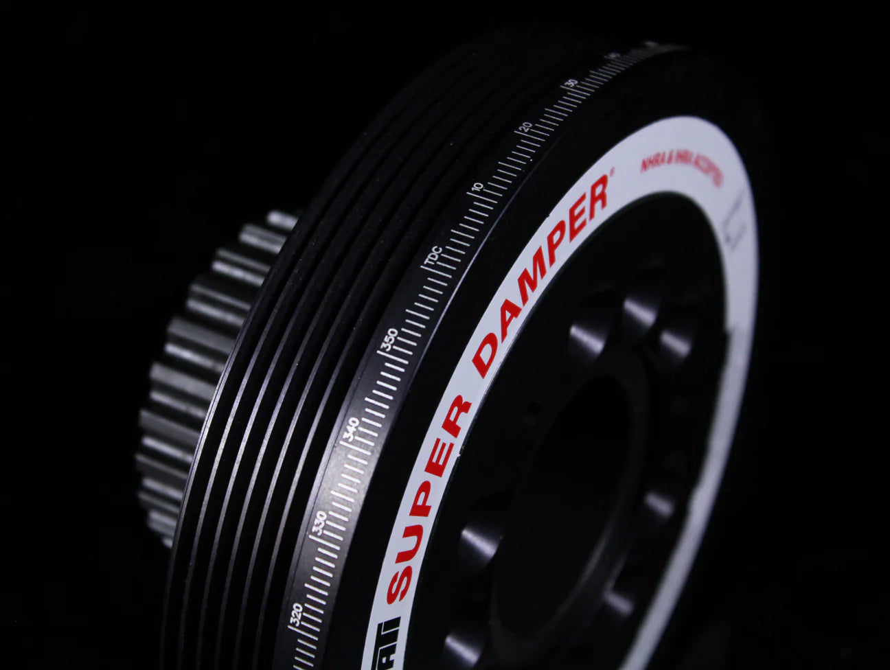 ATI Super Damper Harmonic Damper | 1G / 2G DSM & Evo 8/9