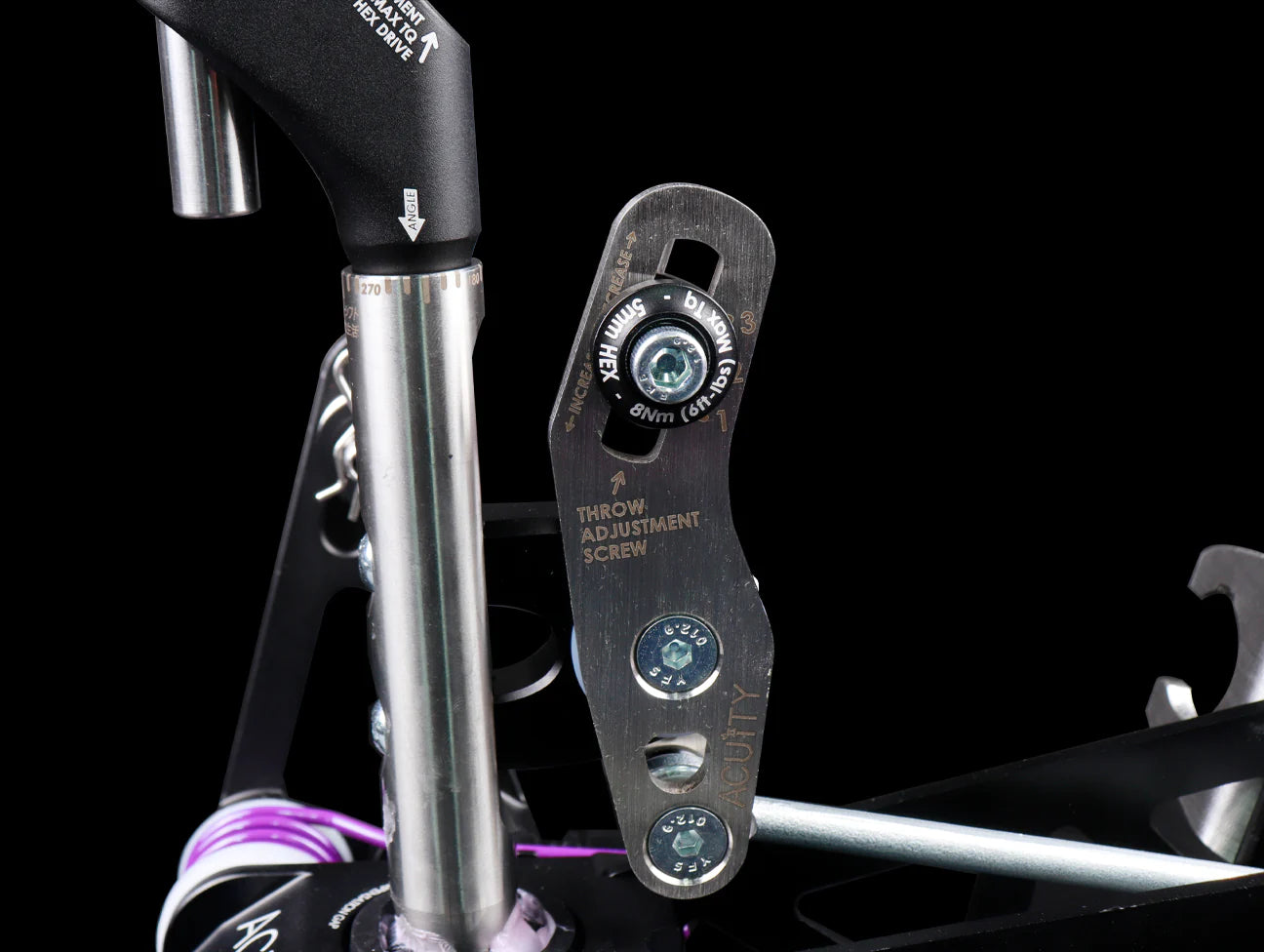 ACUITY 4-WAY PERFORMANCE SHIFTER - 02-06 RSX & K-SWAP