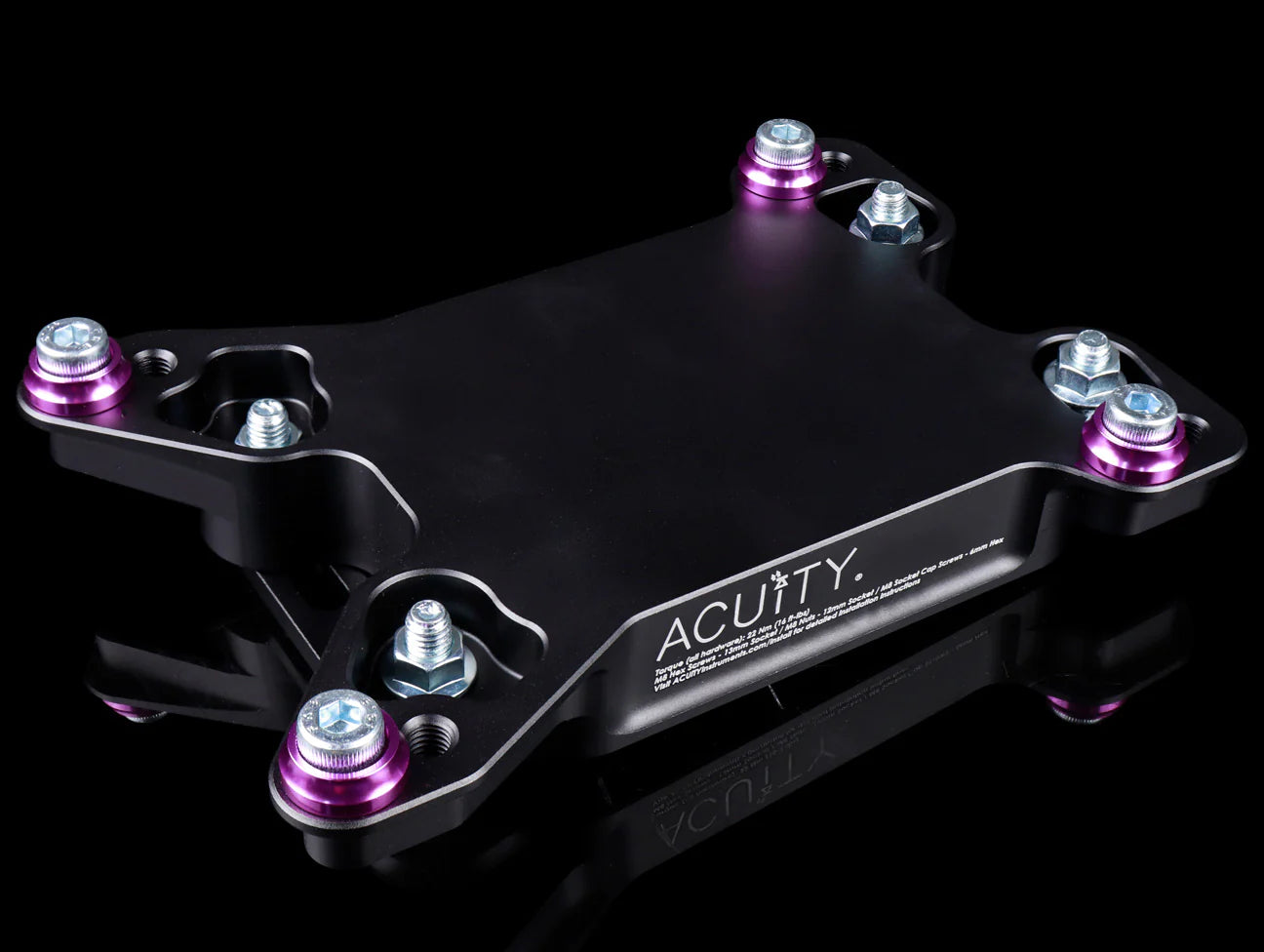 ACUITY K-SWAP SHIFTER ADAPTER PLATE FOR RSX SHIFTERS