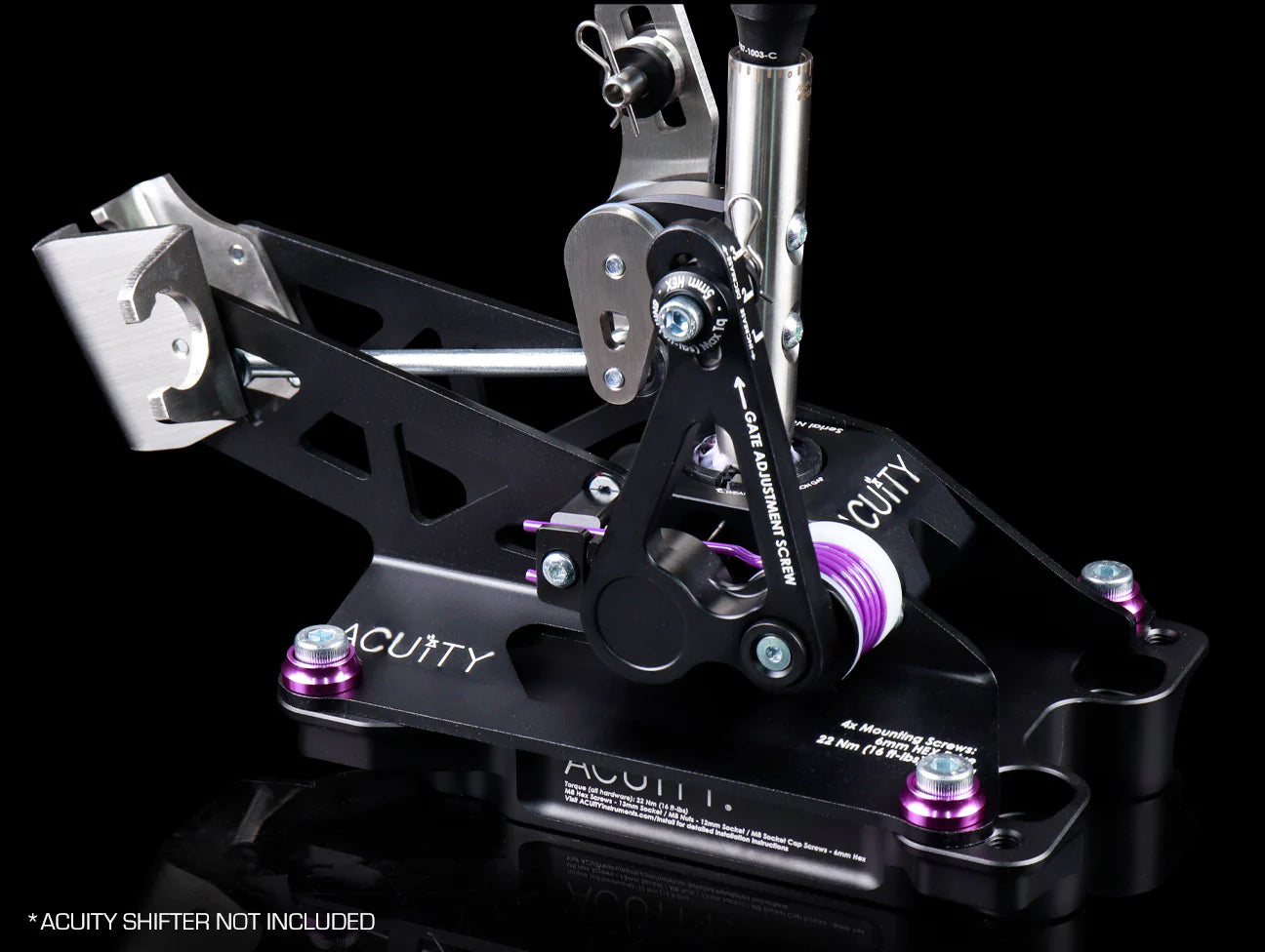 ACUITY K-SWAP SHIFTER ADAPTER PLATE FOR RSX SHIFTERS