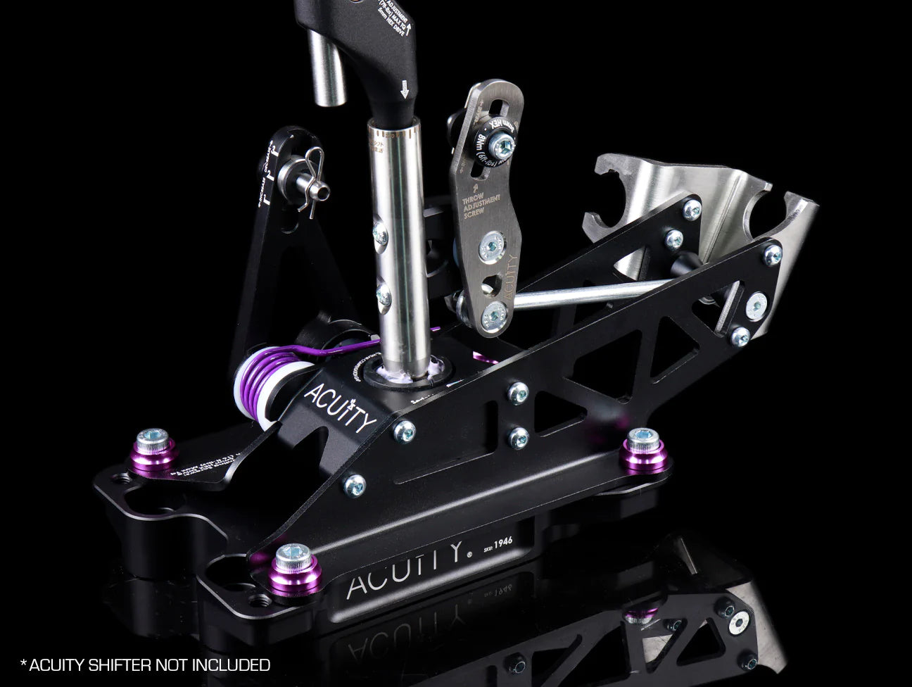ACUITY K-SWAP SHIFTER ADAPTER PLATE FOR RSX SHIFTERS