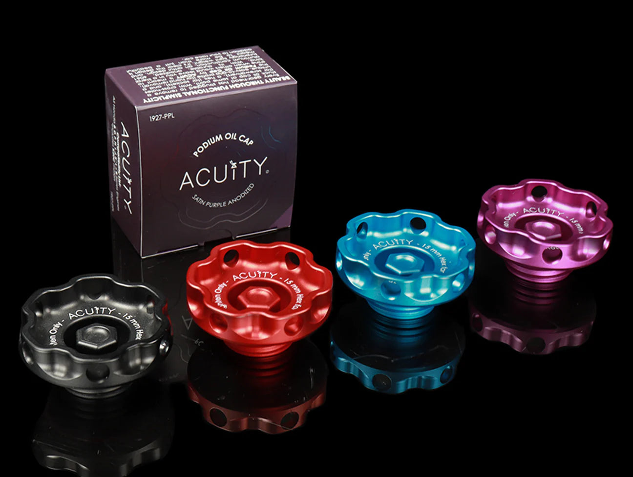 ACUITY PODIUM OIL CAP - HONDA/ACURA