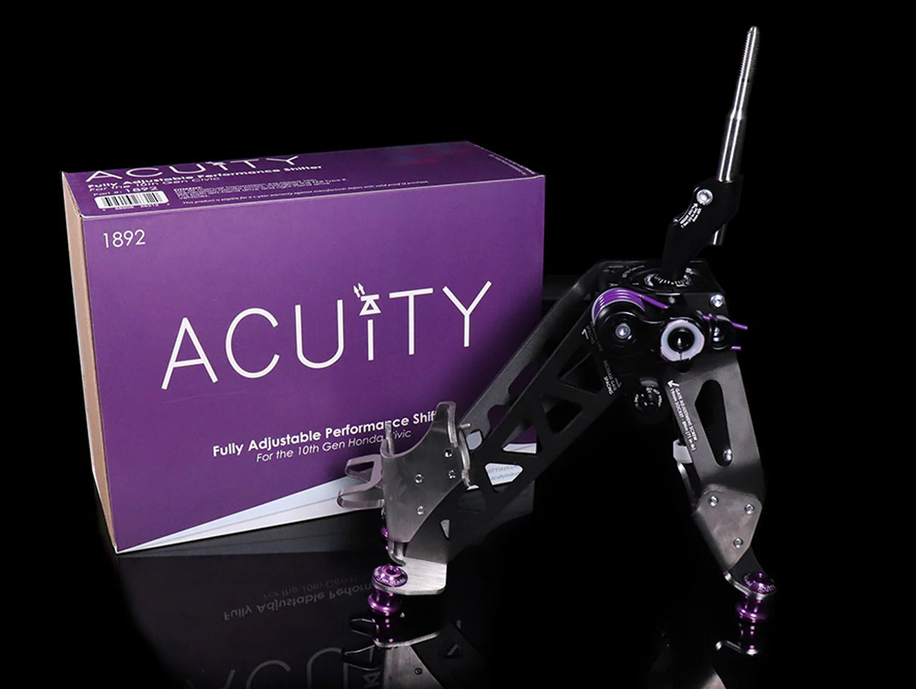 Acuity Adjustable Short Shifter | 2016-2021 Honda Civic 6MT