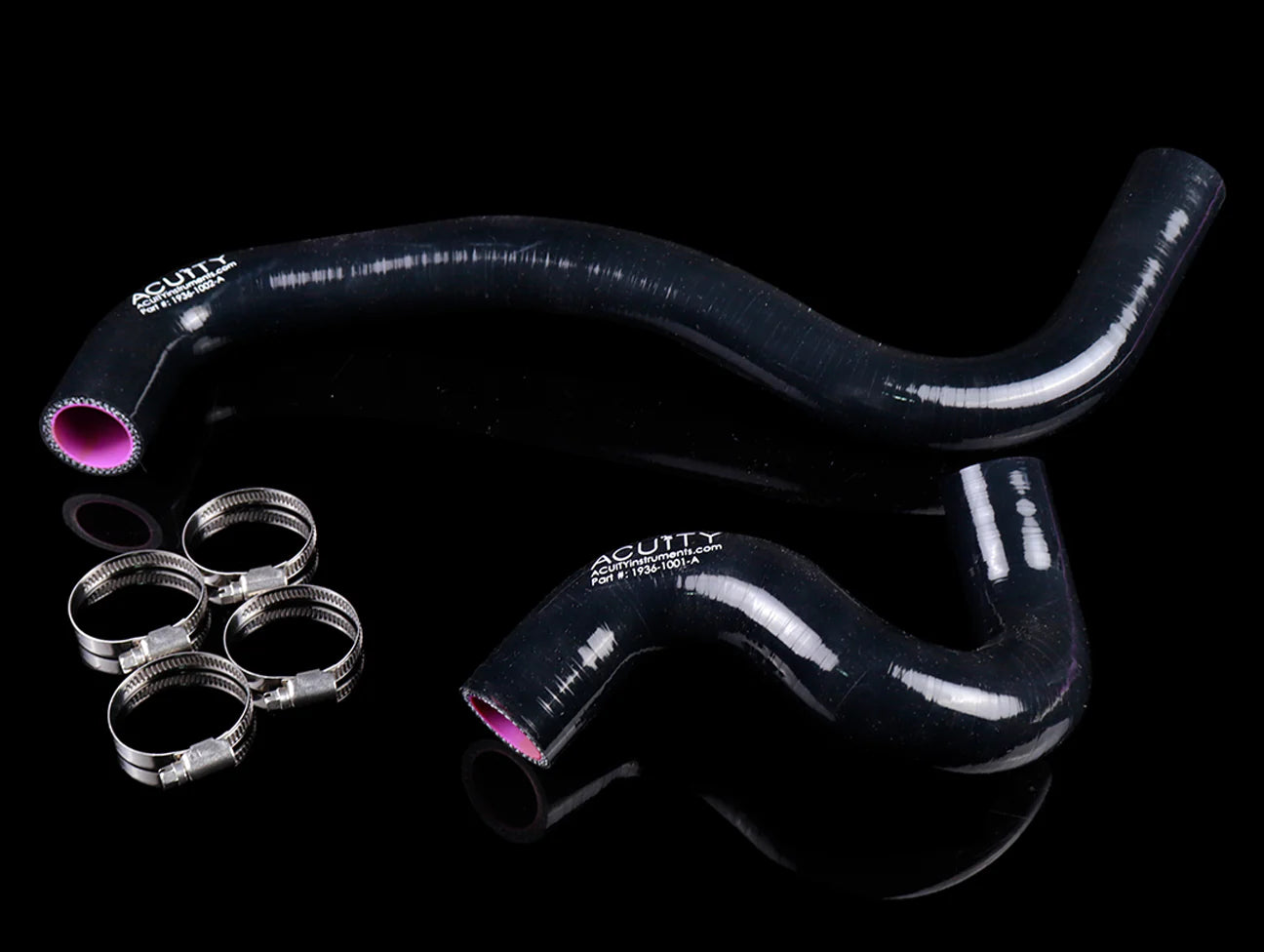 ACUITY SILICONE RADIATOR HOSE - 17-21 CIVIC TYPE R