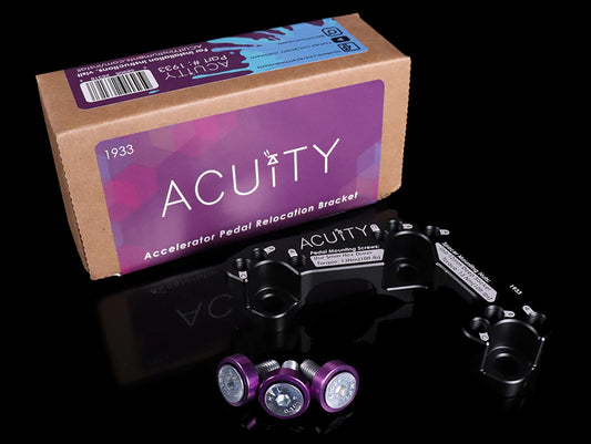 ACUITY THROTTLE PEDAL SPACER (RHD) - 17-21 CIVIC TYPE R FK8 / 14-17 FIT