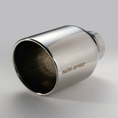 Blitz Nur Spec Exhaust (VS - Triple Stainless Tips) - Honda Civic Type R FK8 17-21
