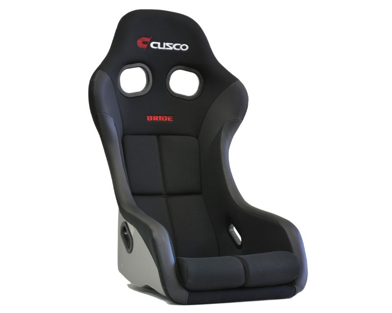 Cusco Bride Zeta Iv Full Bucket Seat Low Max FRP Silver