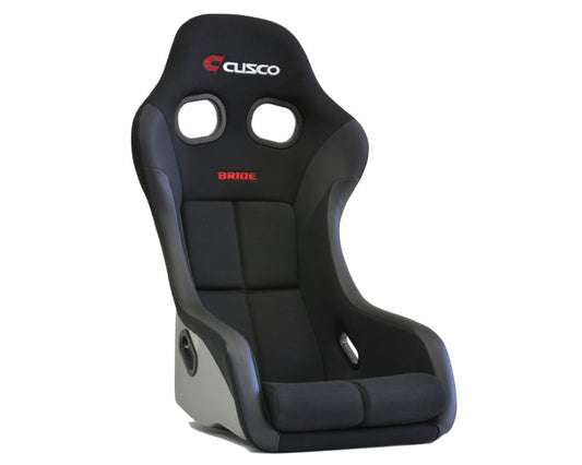 Cusco Bride Zeta Iv Full Bucket Seat Low Max FRP Silver