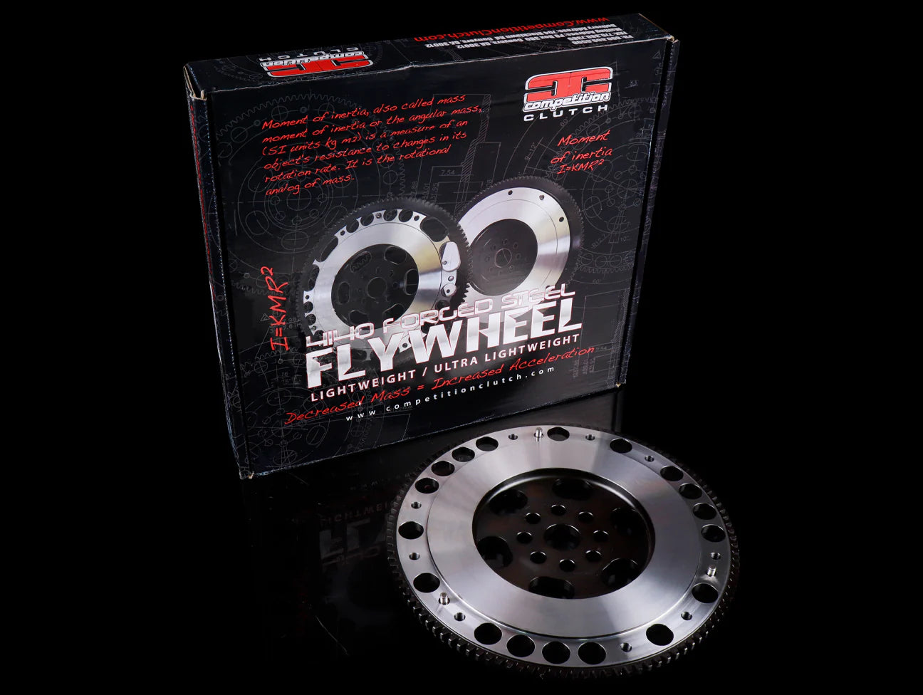 COMPETITION CLUTCH FORGED ULTRA LIGHTWEIGHT STEEL FLYWHEEL - B/D/H/F/K-SERIES