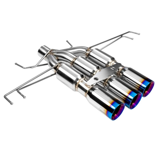 DC Sports Exhaust System (Burnt Tips) - Honda Civic Type R FK8 17-21