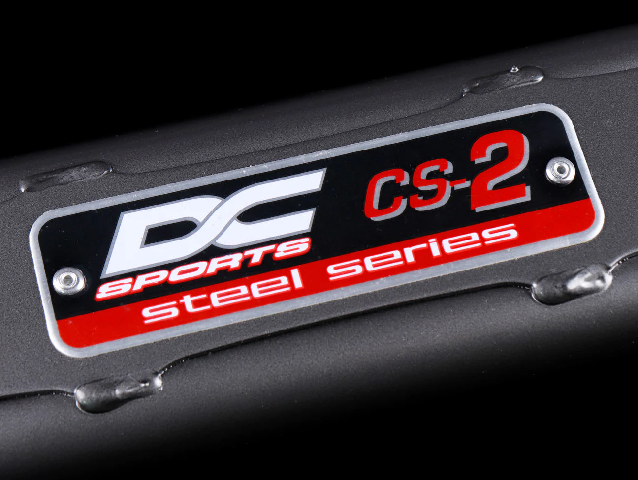 DC SPORTS CARBON STEEL FRONT STRUT TOWER BAR - 92-00 CIVIC