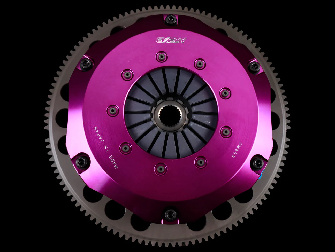 EXEDY RACING STAGE 4 TWIN PLATE CLUTCH KIT - K-SERIES