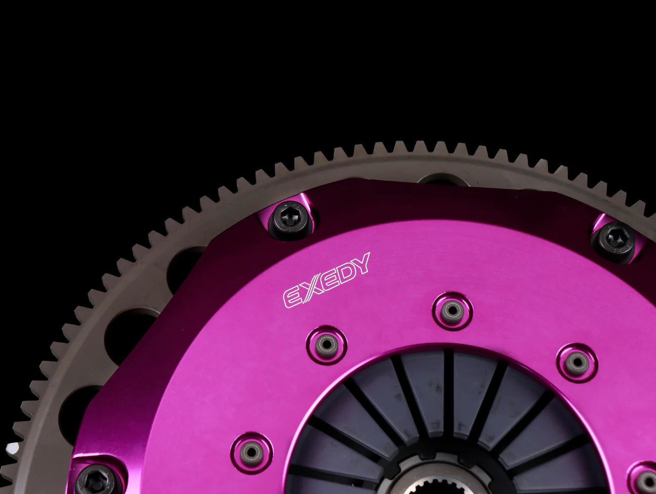 EXEDY RACING STAGE 4 TWIN PLATE CLUTCH KIT - K-SERIES