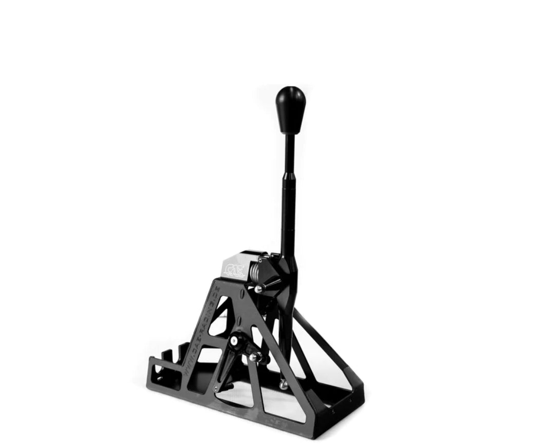 CAE Ultra Shifter for Mitsubishi Lancer EVO 5 to EVO 9 for use with the original gearshift cables.
Black Anodised Finish with Black POM Shift Knob.