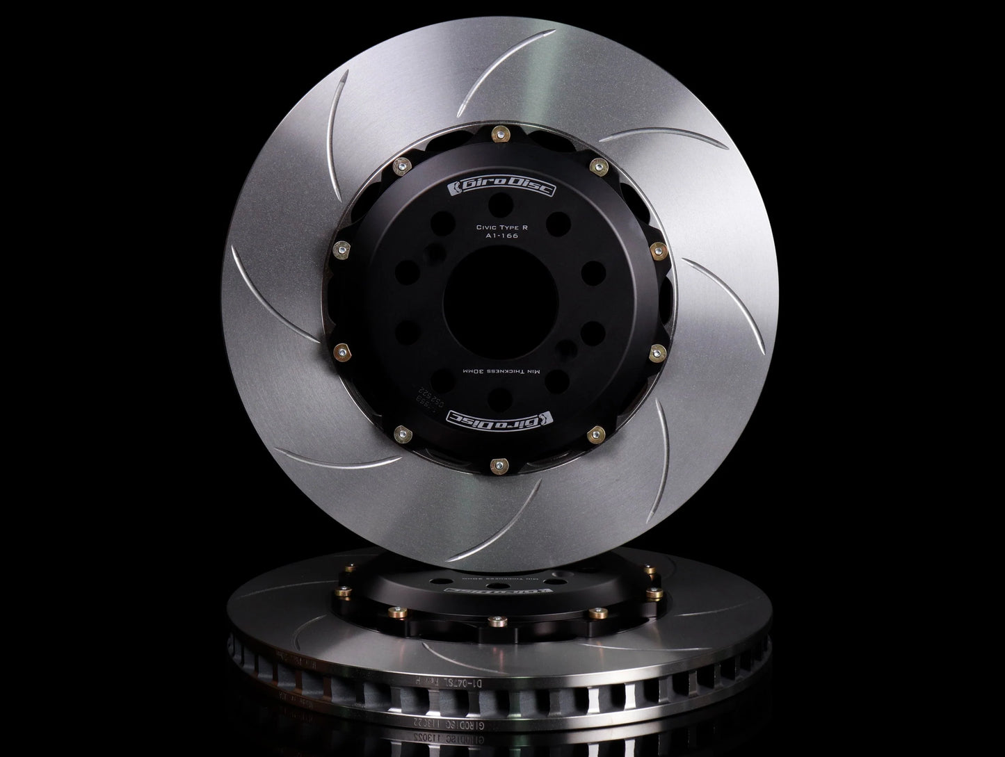 Girodisc 2-Piece Front Rotors for S2000