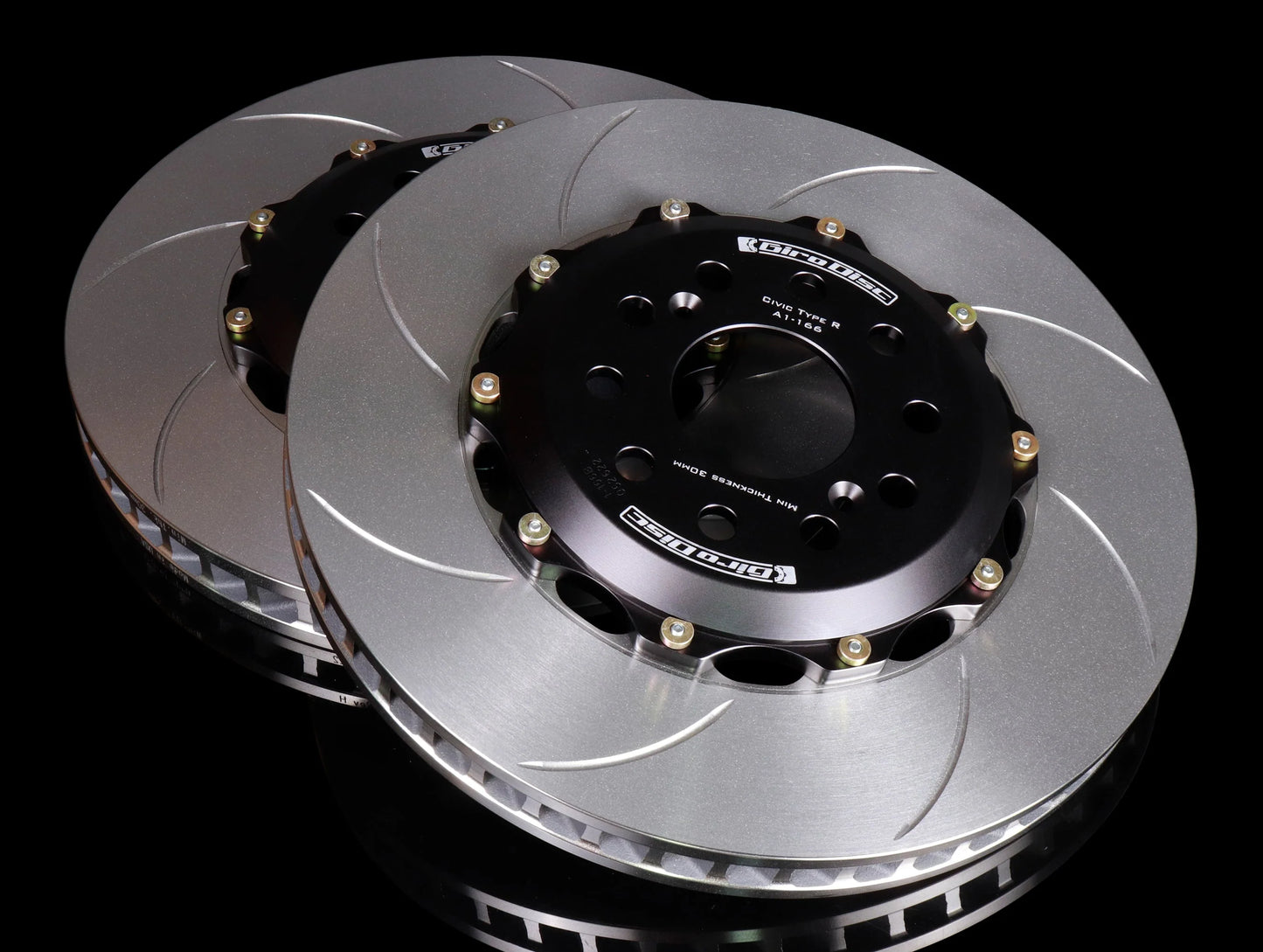 Girodisc 2-Piece Front Rotors for S2000