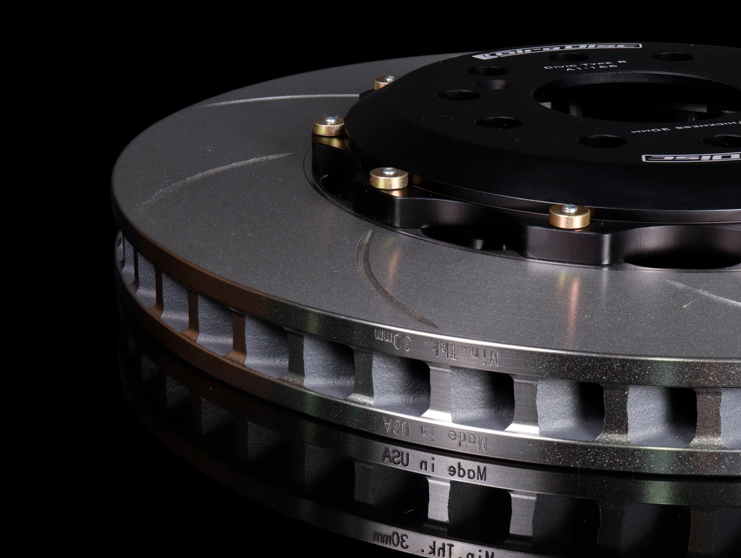 Girodisc 2-Piece Front Rotors for S2000