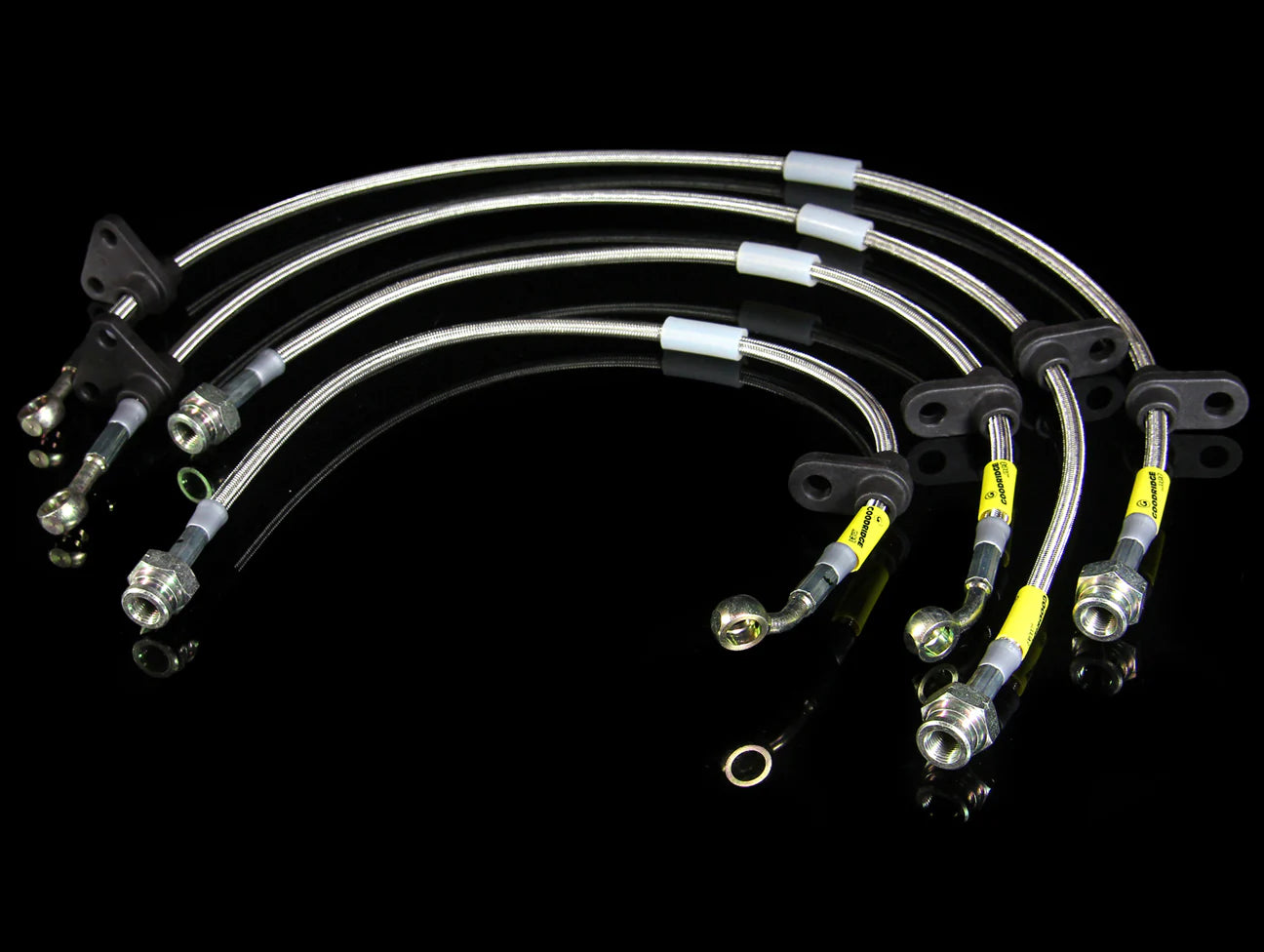 Goodridge G-Stop DOT-Compliant Brakeline Kit Mitsubishi Evolution 8 | 9 2006-2006