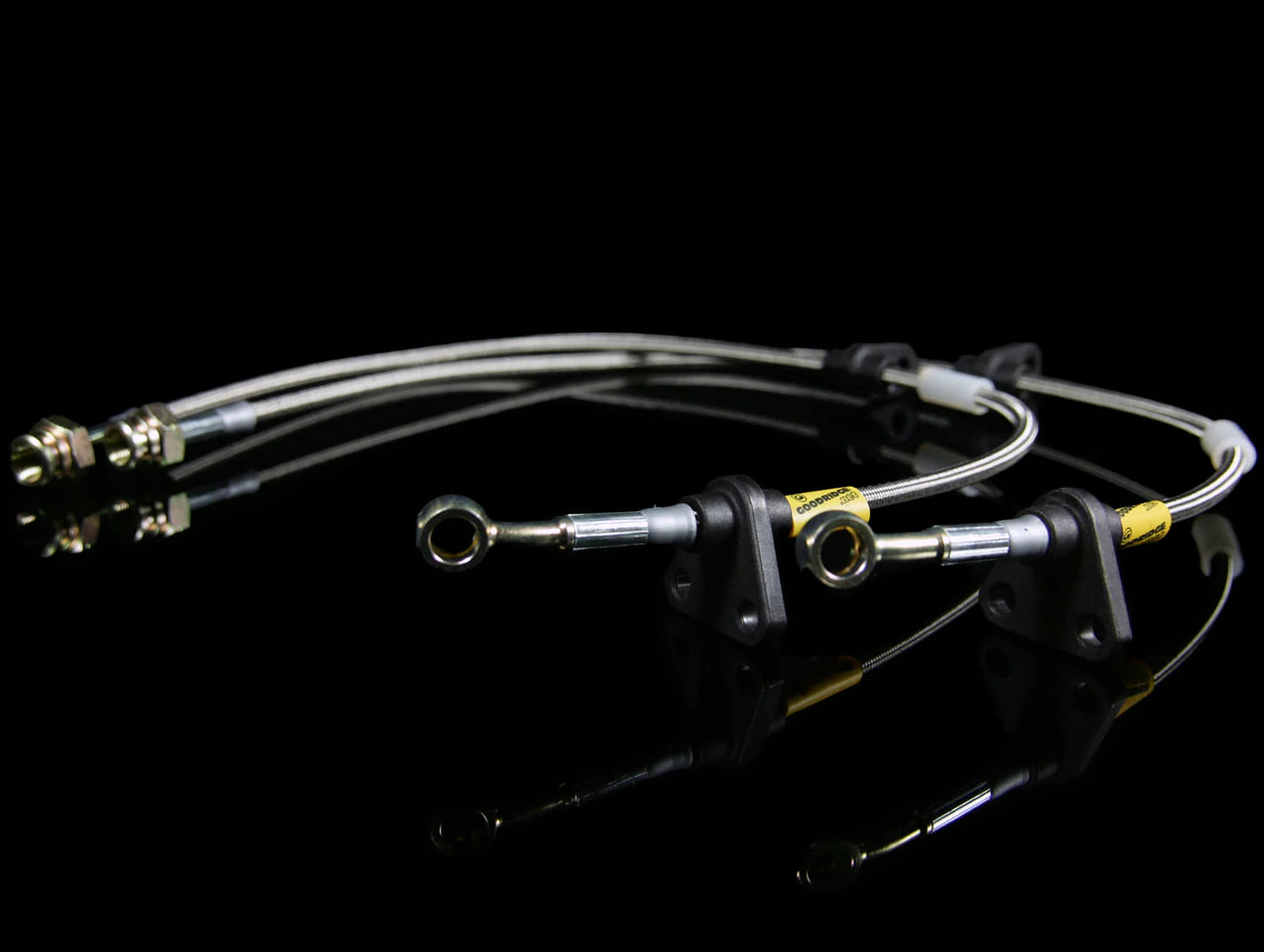 Goodridge G-Stop DOT-Compliant Brakeline Kit Mitsubishi Evolution 8 | 9 2006-2006