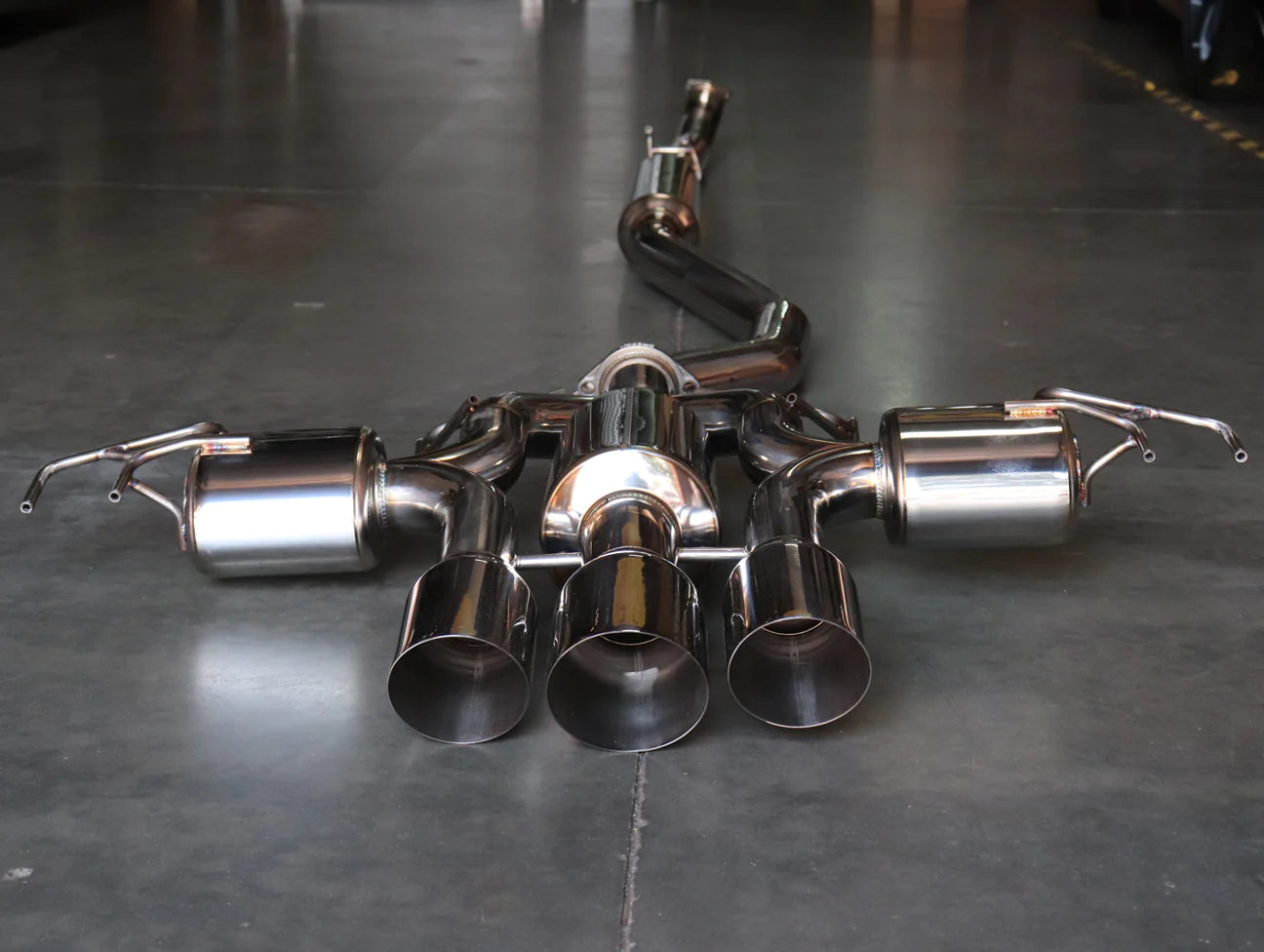 GREDDY SUPREME SP HG EXHAUST SYSTEM - 2017+ CIVIC TYPE-R (FK8)