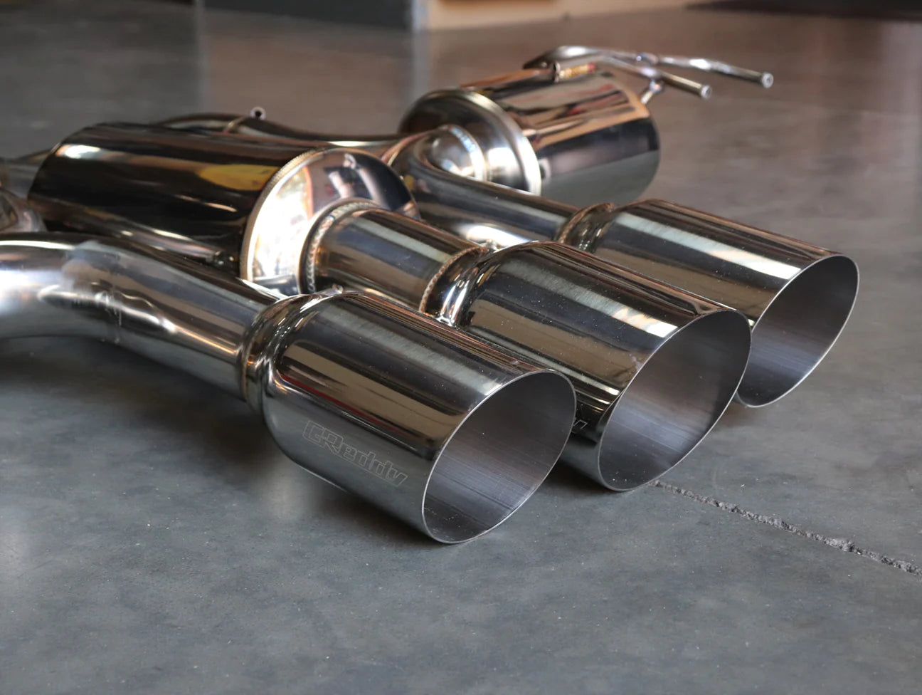 GREDDY SUPREME SP HG EXHAUST SYSTEM - 2017+ CIVIC TYPE-R (FK8)