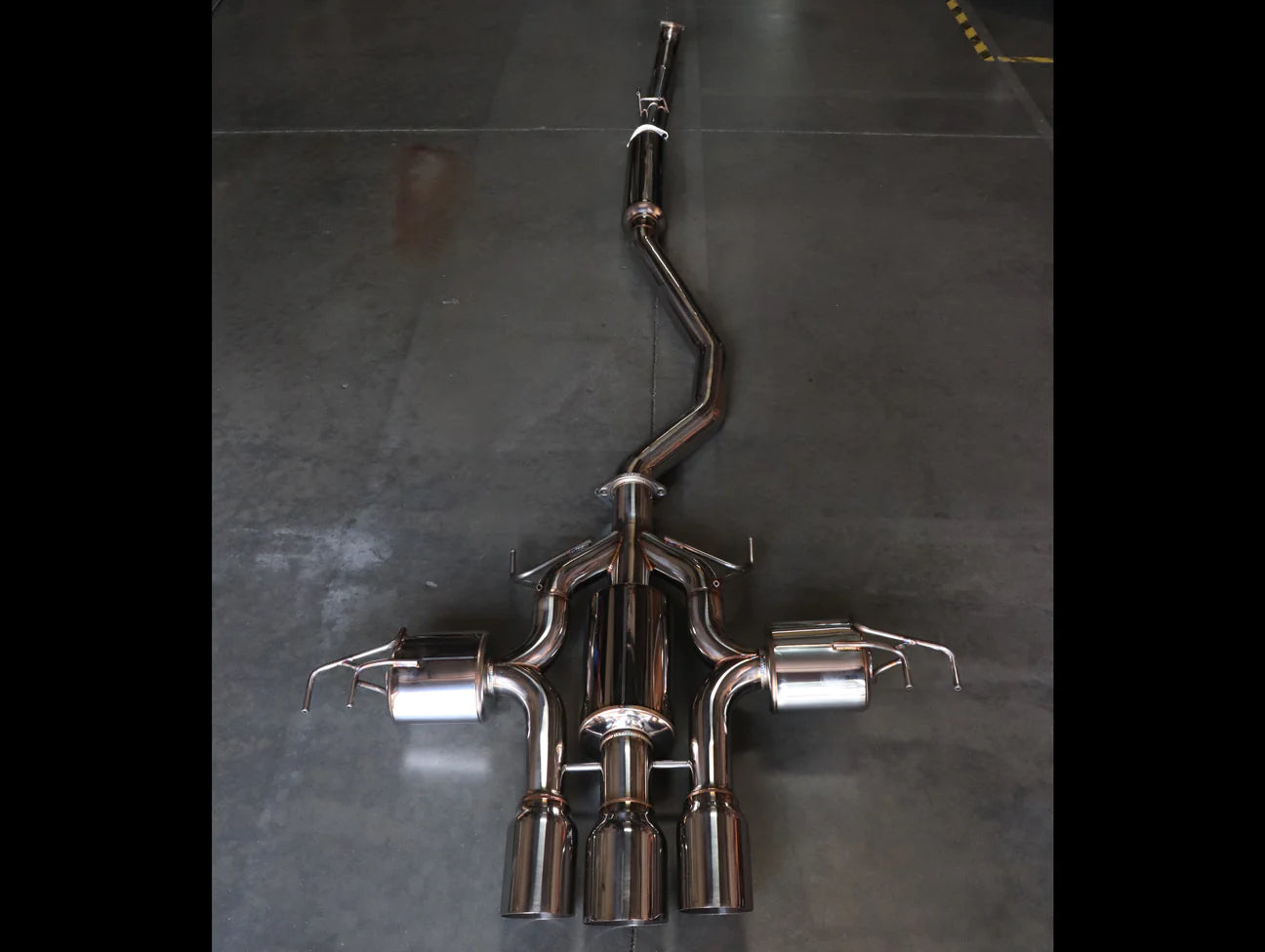 GREDDY SUPREME SP HG EXHAUST SYSTEM - 2017+ CIVIC TYPE-R (FK8)