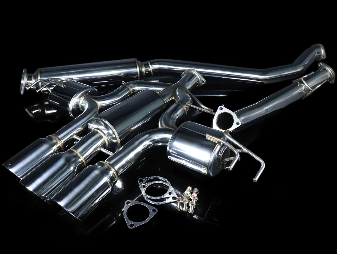 GREDDY SUPREME SP HG EXHAUST SYSTEM - 2017+ CIVIC TYPE-R (FK8)