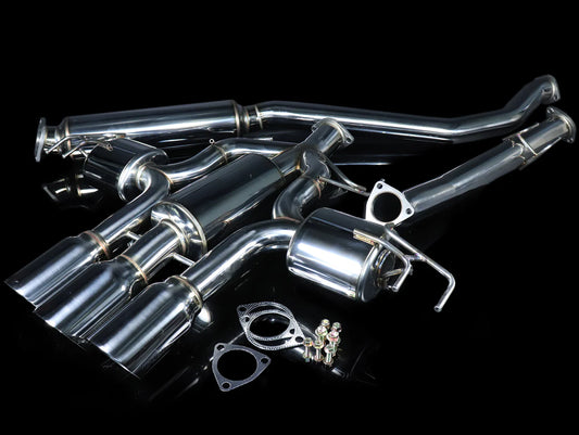 GREDDY SUPREME SP HG EXHAUST SYSTEM - 2017+ CIVIC TYPE-R (FK8)