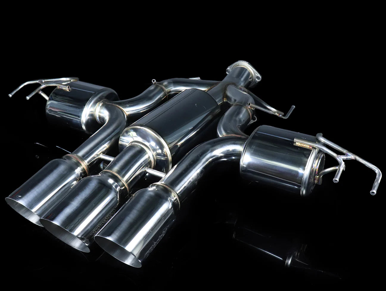 GREDDY SUPREME SP HG EXHAUST SYSTEM - 2017+ CIVIC TYPE-R (FK8)